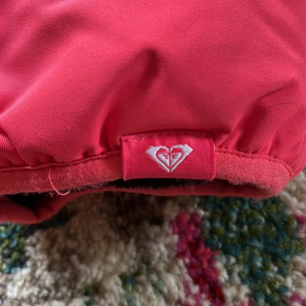 Roxy Elmo Winter Snowsuit One Piece Fleece Lined Infant Toddler Bunting Sz 18mos - Picture 14 of 14